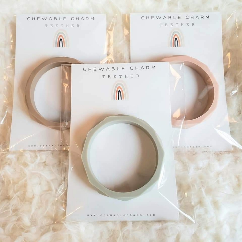Chewable Charm Teether Bracelet